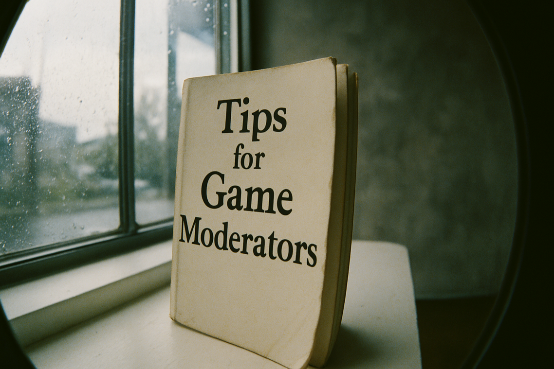 gamemaster tips