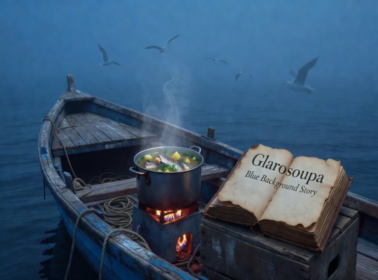 Glarosoupa Mple Istoria