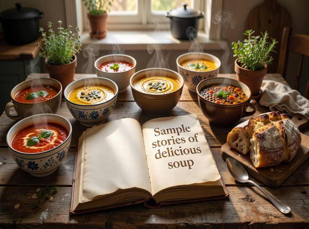 Mple Istories Glarosoupa