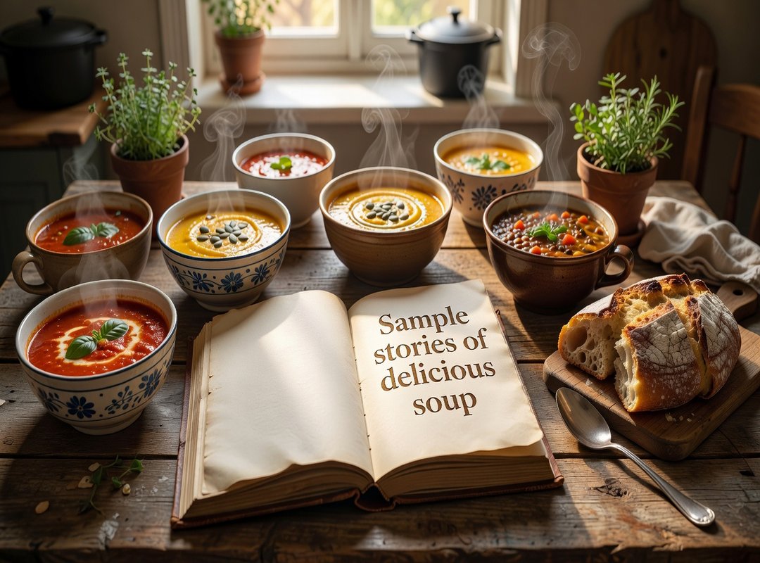 Mple Istories Glarosoupa