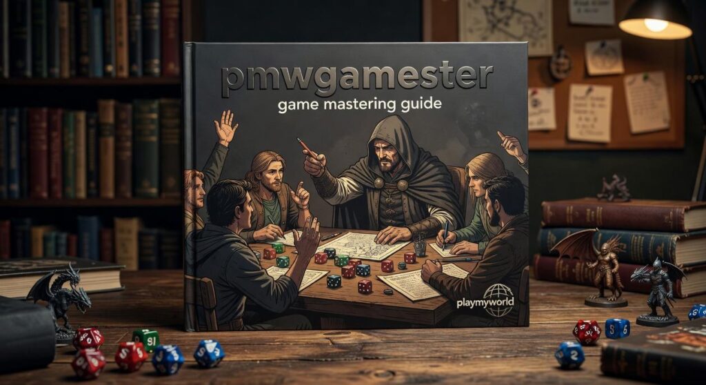pmwgamester game mastering guide by playmyworld