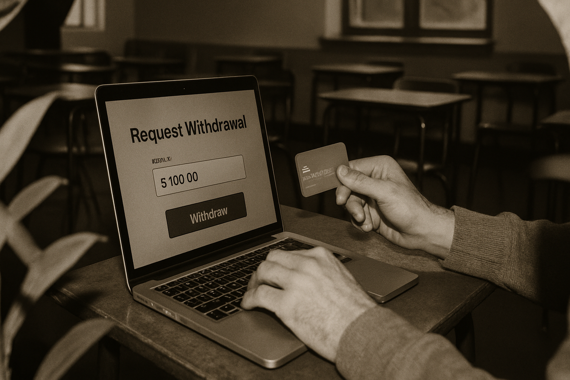 pmwgamester withdrawal