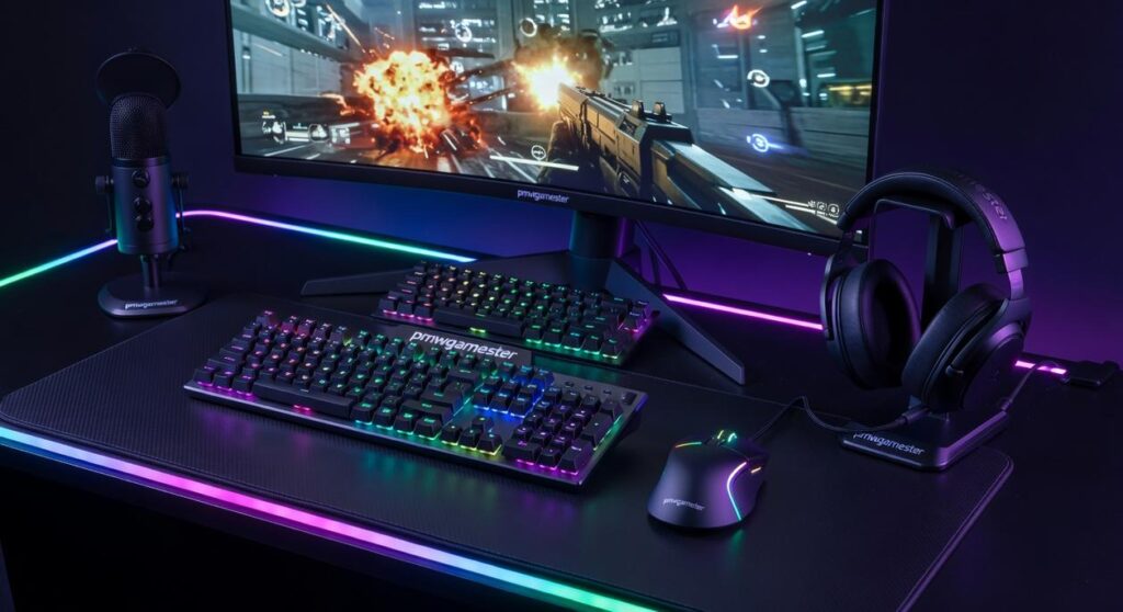 top gaming gear pmwgamester