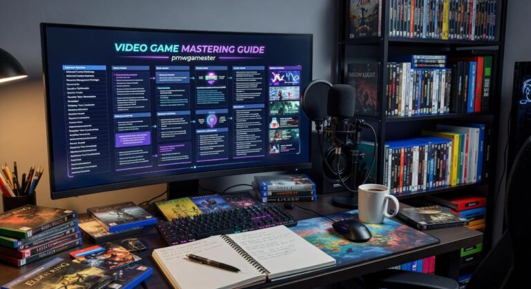 video game mastering guide pmwgamester