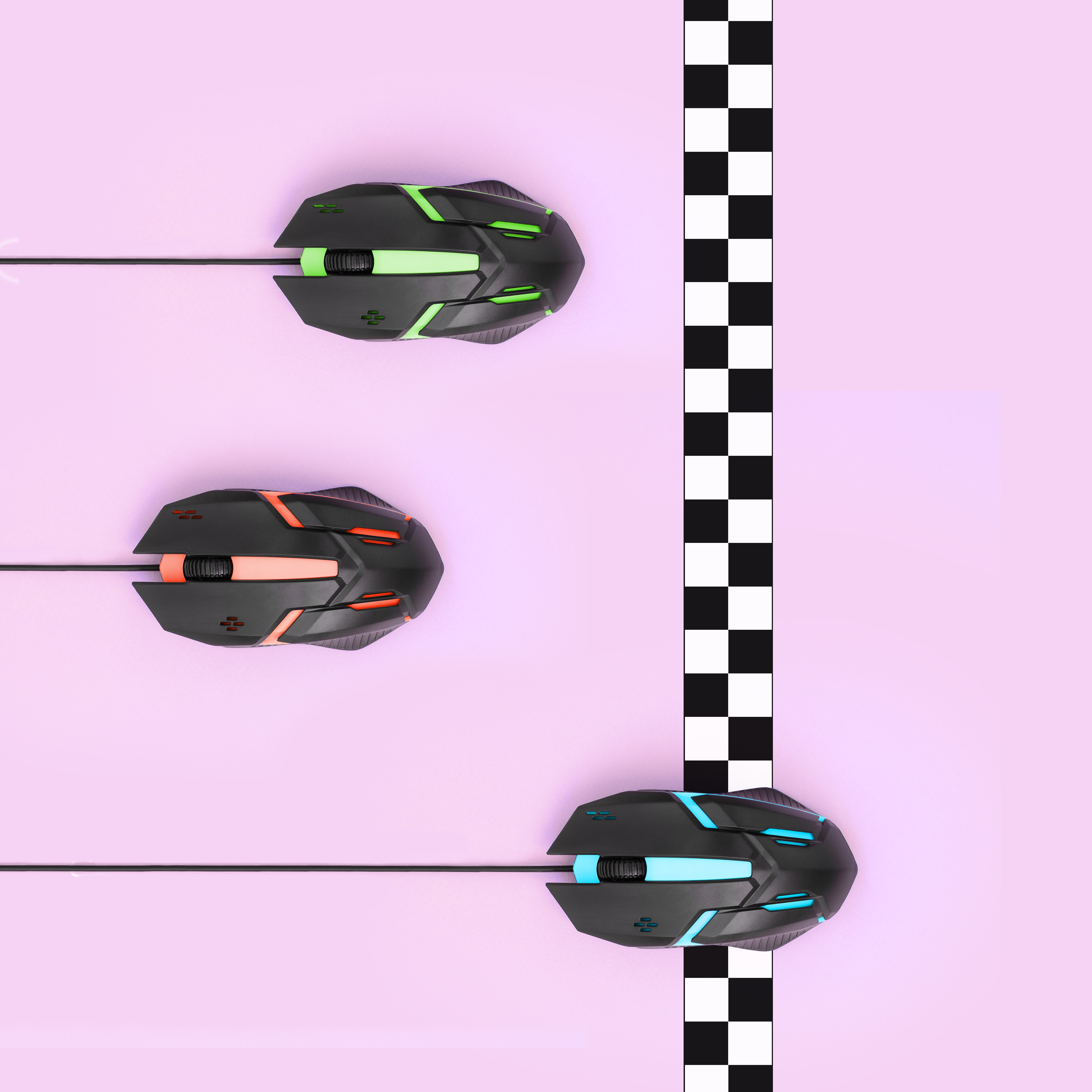 computer-mice-racing-on-black-and-white-stripe-2026-03-24-12-58-06-utc
