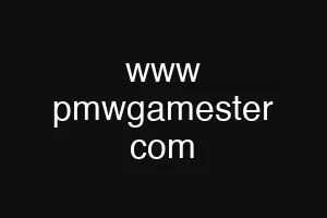 www pmwgamester com